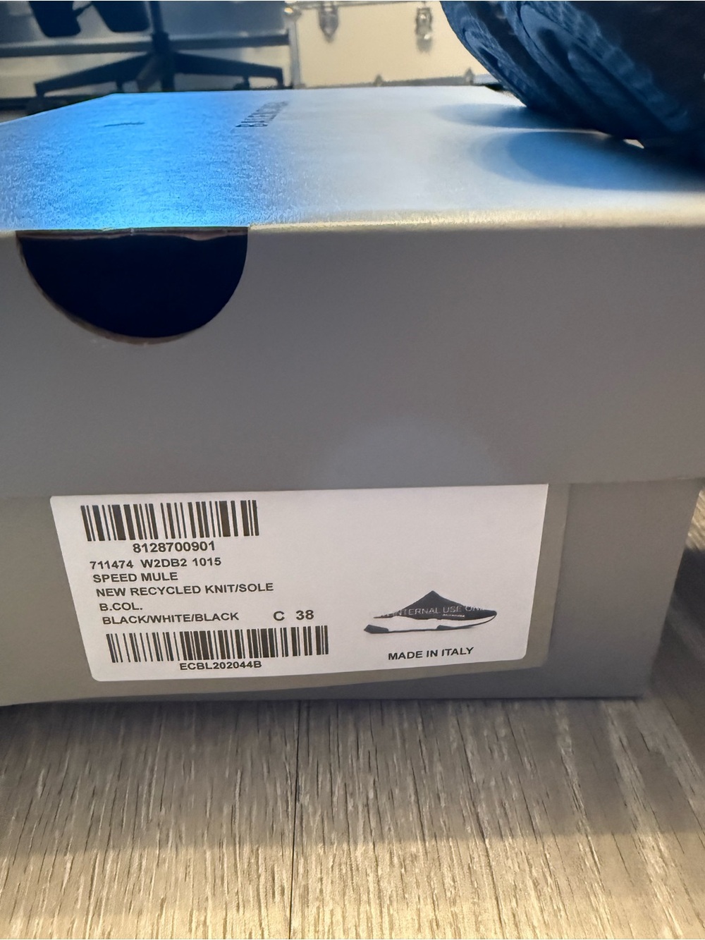 Balenciaga Speed Mules Sneakers - Picture 6 of 6